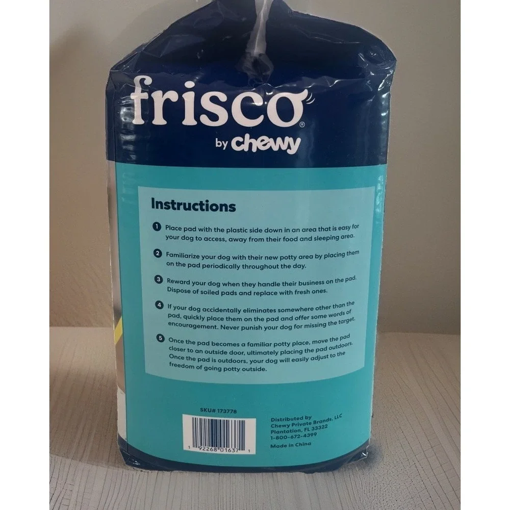 Frisco Chewy Standard Potty Pads Dog Cat Sz Medium 21